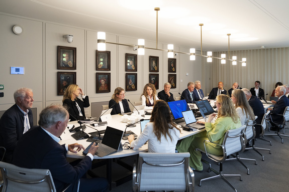 De commissie voor Landbouw, Natuur en Voedselkwaliteit